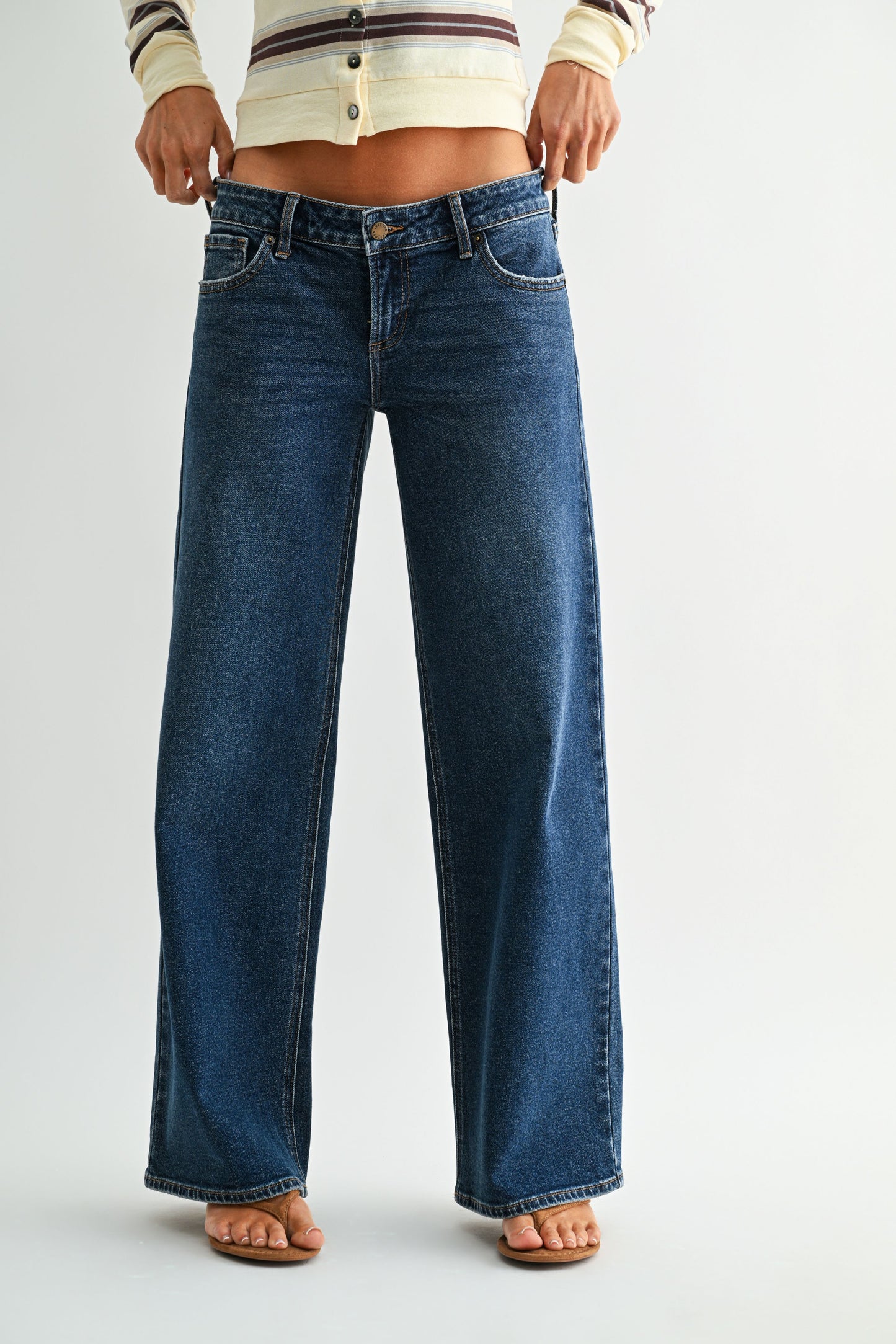 Pennie LR Full Length Straight