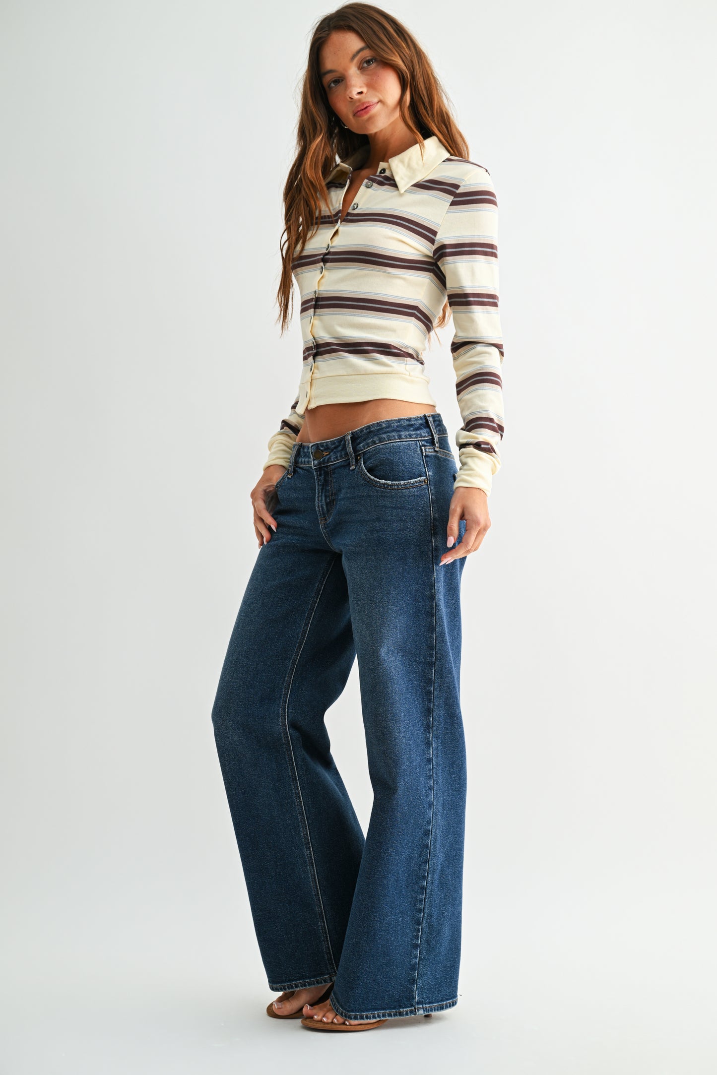 Pennie LR Full Length Straight