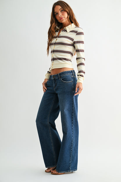 Pennie LR Full Length Straight