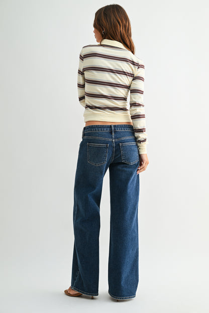 Pennie LR Full Length Straight