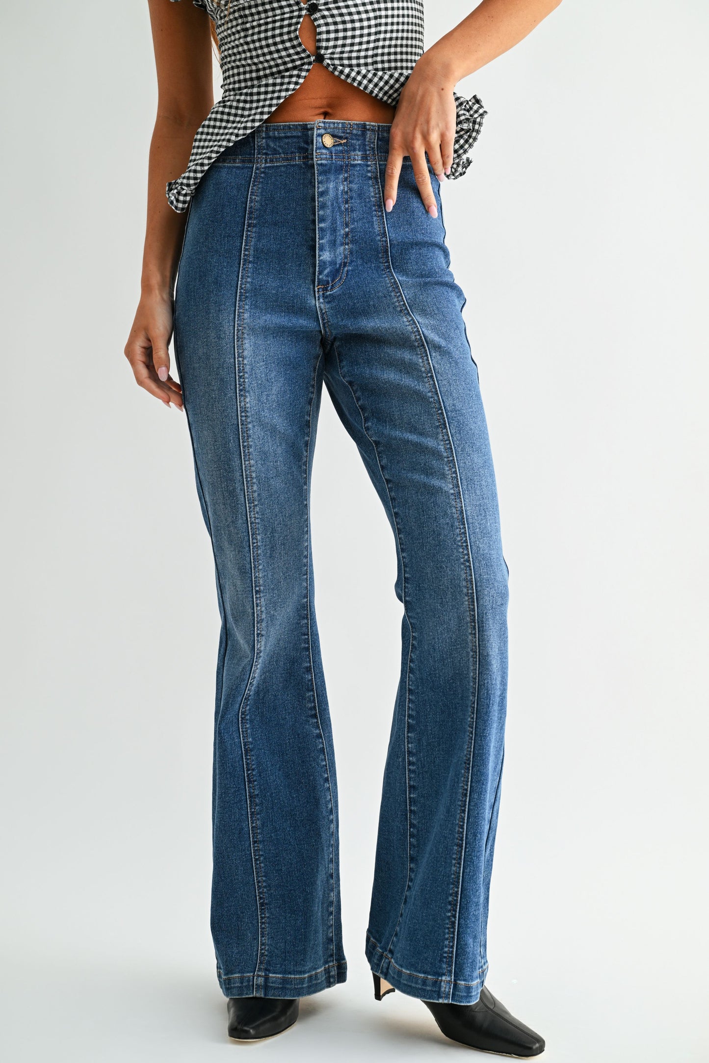 Karina Seamed Western Flare
