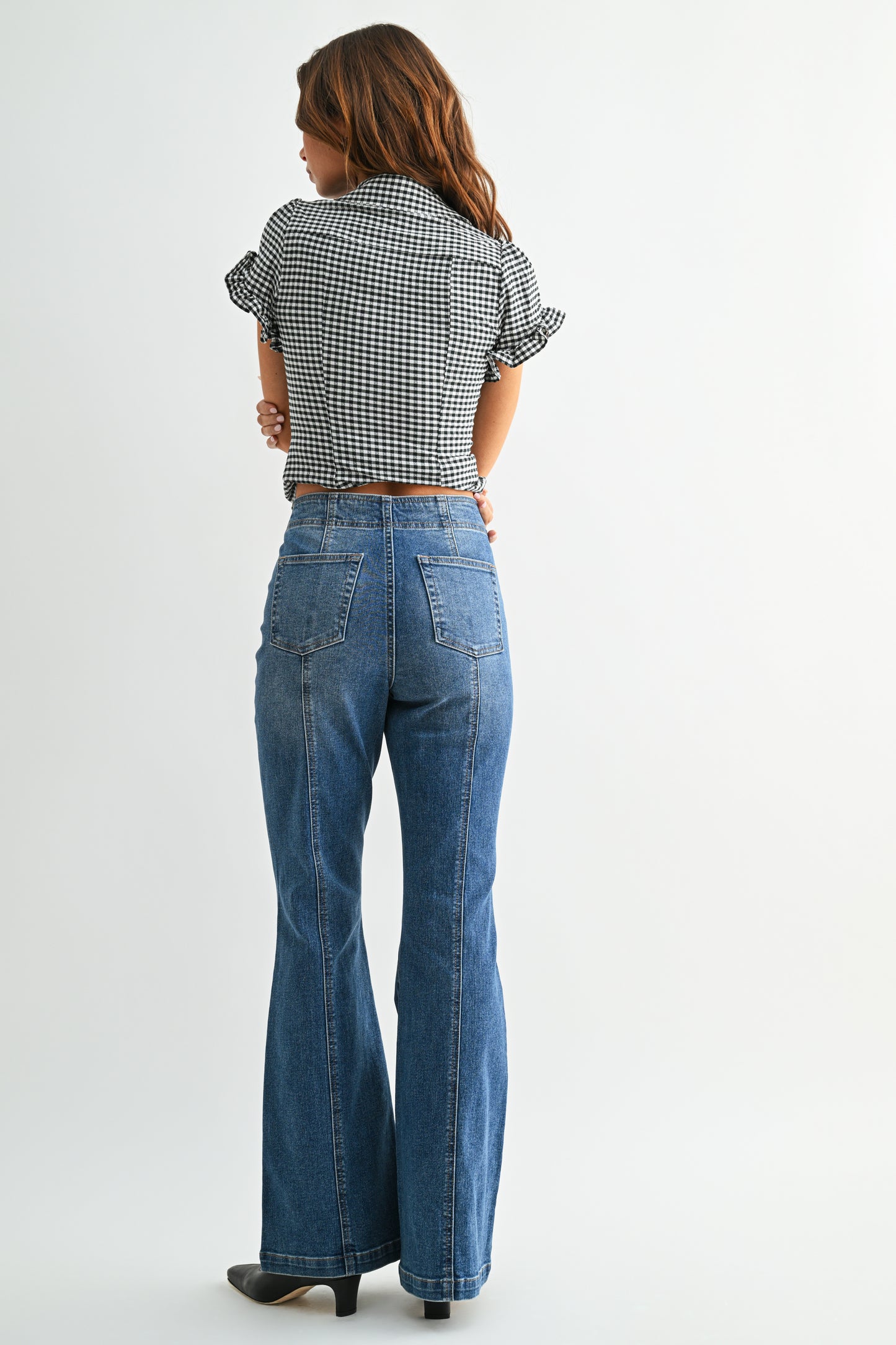 Karina Seamed Western Flare