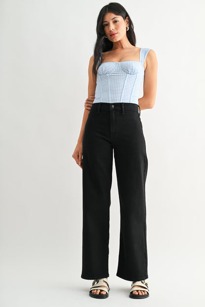 Alia Trouser Relaxed Straight