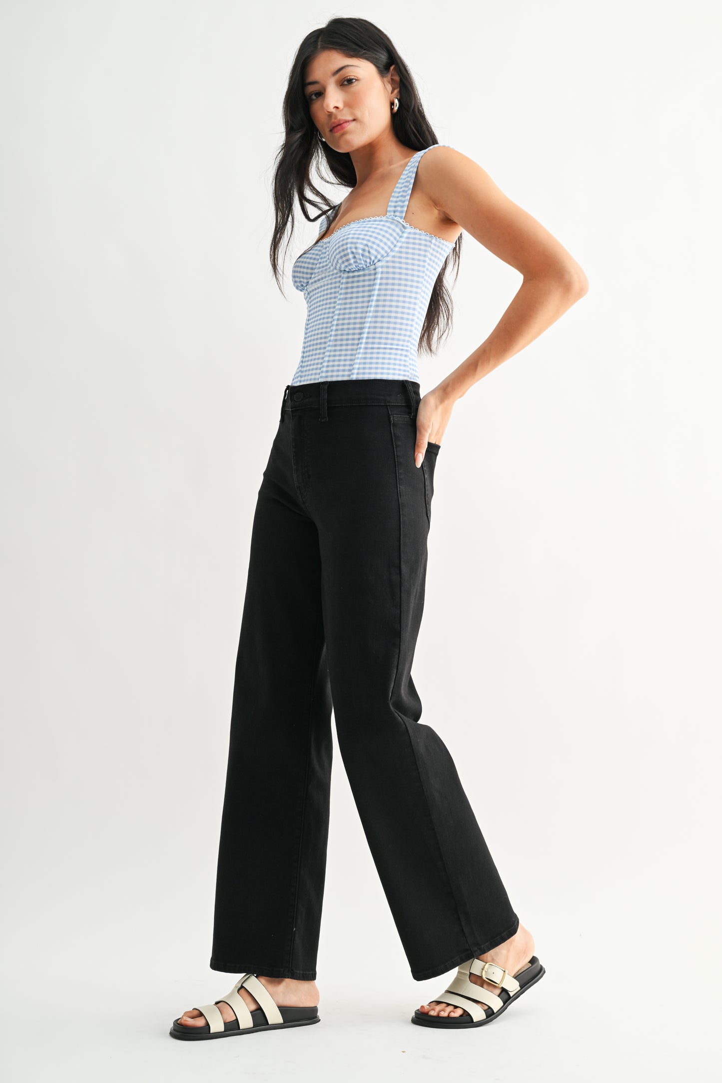 Alia Trouser Relaxed Straight