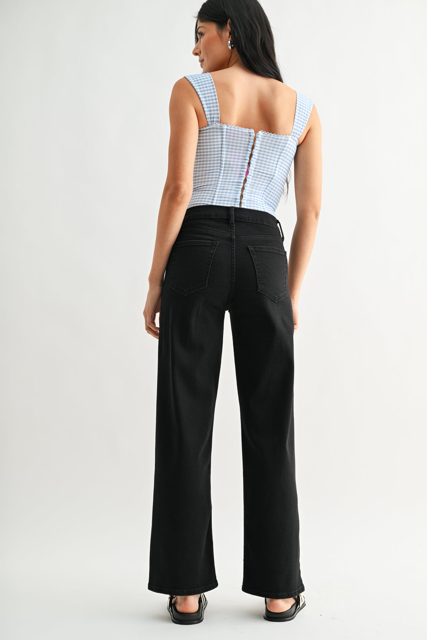 Alia Trouser Relaxed Straight
