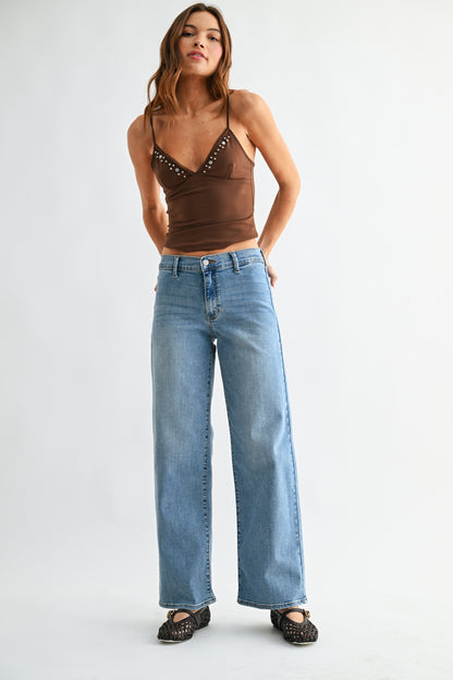 Alia Trouser Relaxed Straight