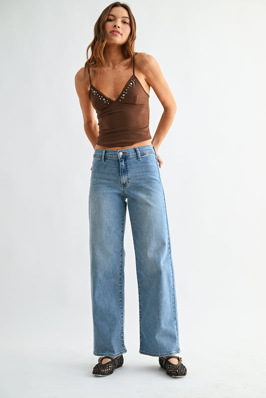 Alia Trouser Relaxed Straight