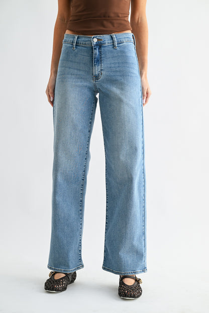 Alia Trouser Relaxed Straight