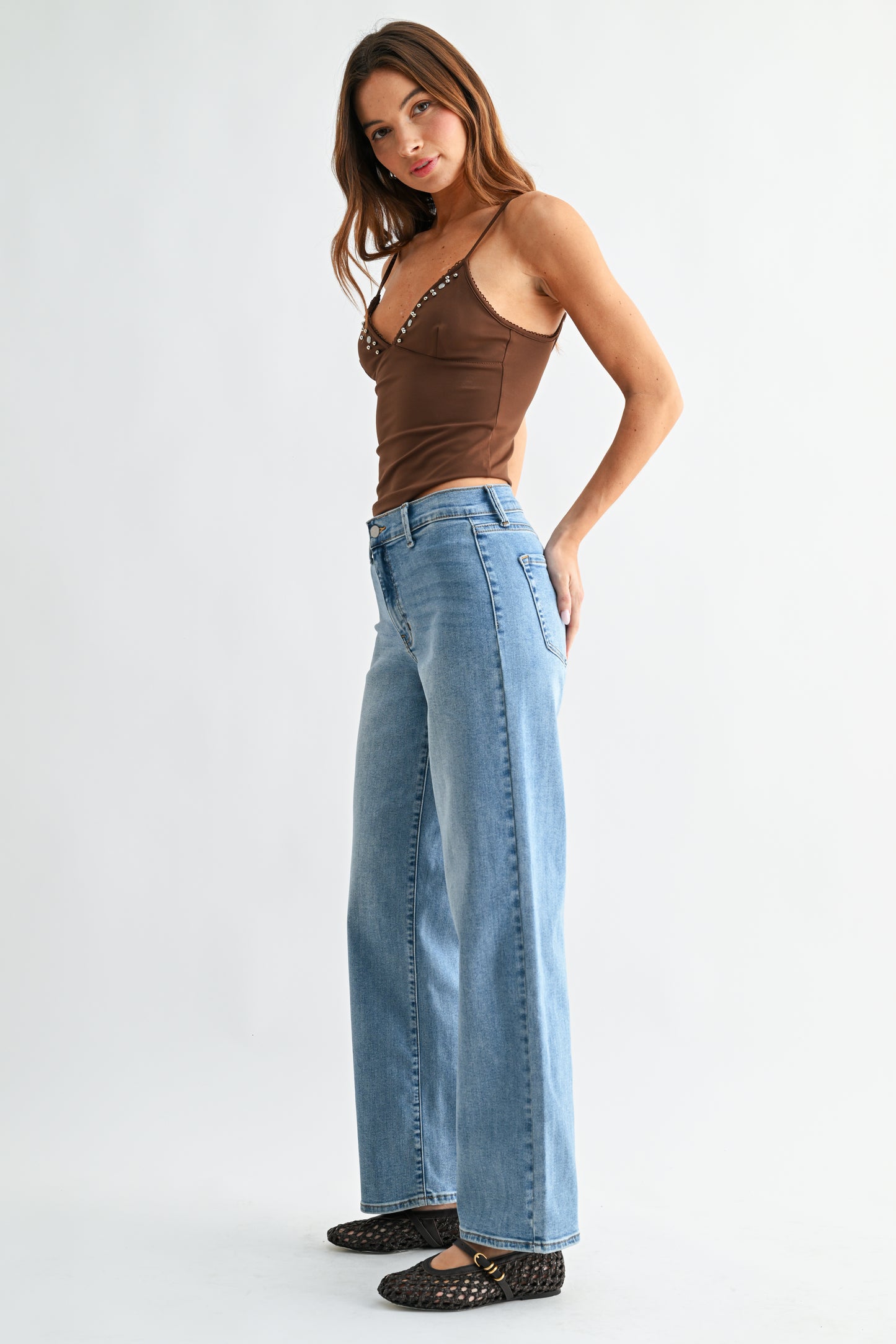 Alia Trouser Relaxed Straight