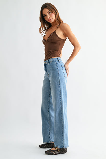 Alia Trouser Relaxed Straight