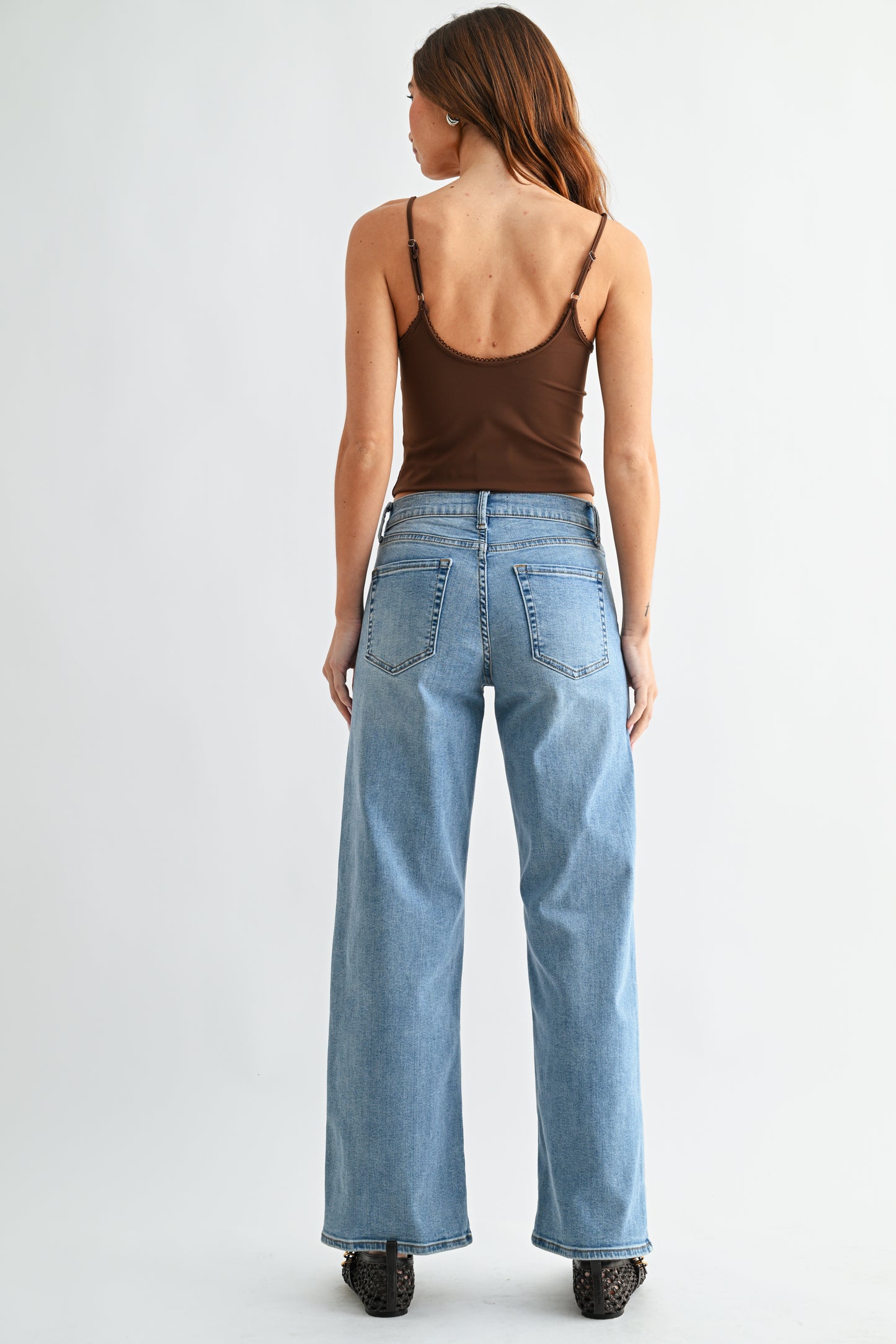 Alia Trouser Relaxed Straight