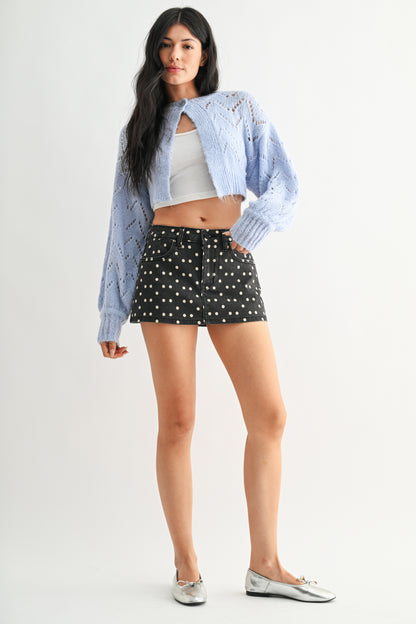 Marley Mini Denim Skort