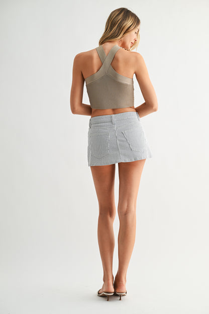 Marley Mini Denim Skort