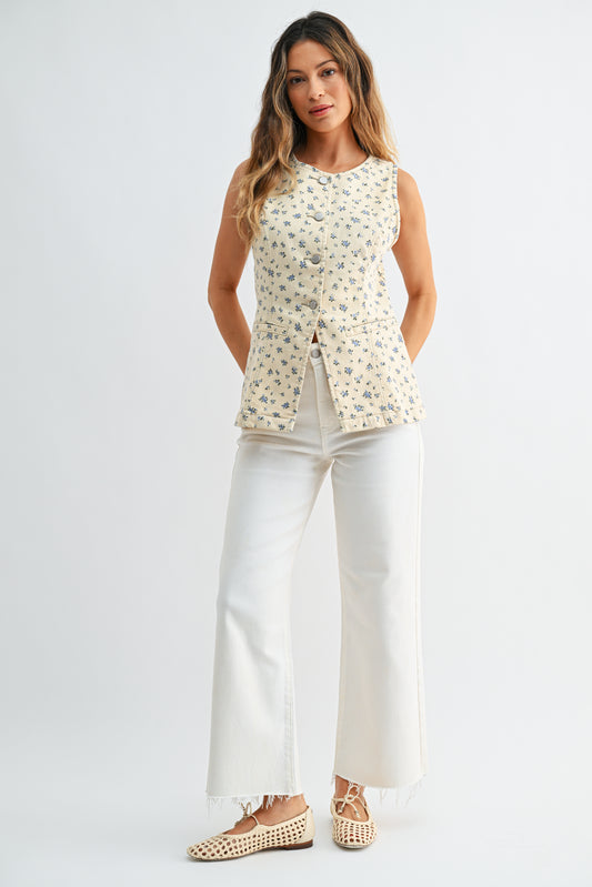 Gigi Tailored Vest