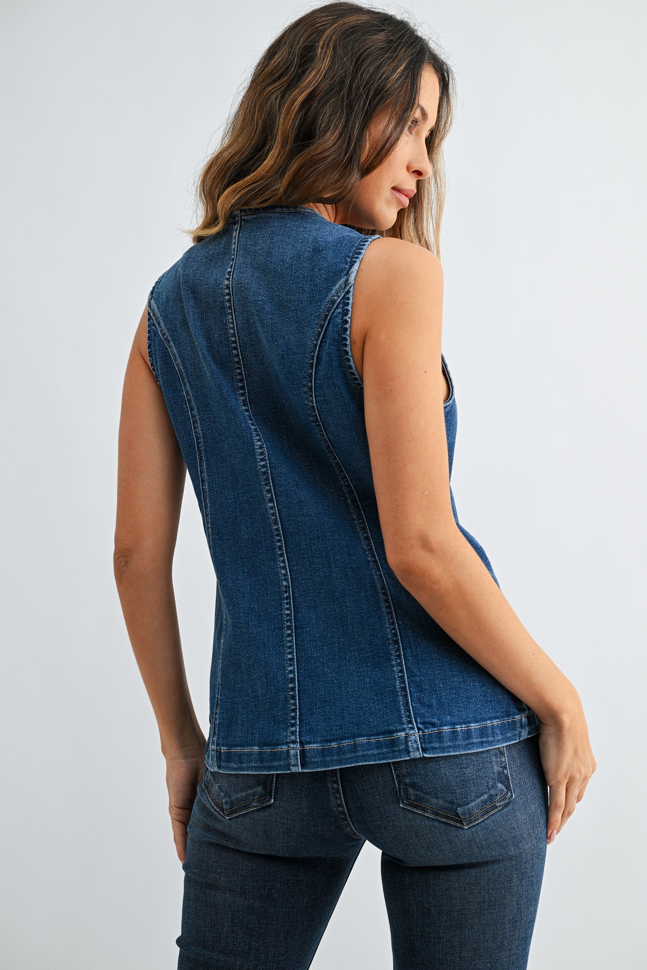 Gigi Tailored Vest