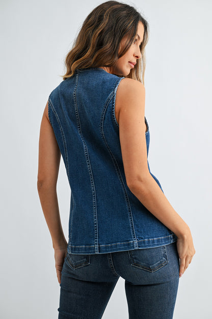 Gigi Tailored Vest